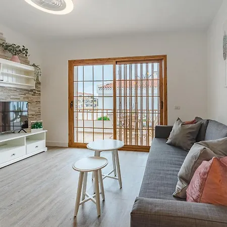 Sea View Bouganvillas With Terrace And Pool * Costa Adeje (Tenerife)