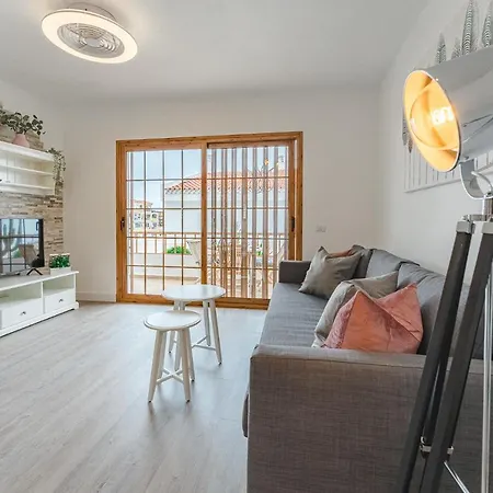 Apartament Sea View Bouganvillas With Terrace And Pool Costa Adeje (Tenerife)