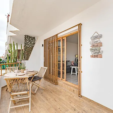 Apartament Sea View Bouganvillas With Terrace And Pool Costa Adeje (Tenerife)