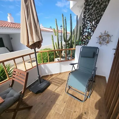 Sea View Bouganvillas With Terrace And Pool Apartament Costa Adeje (Tenerife)
